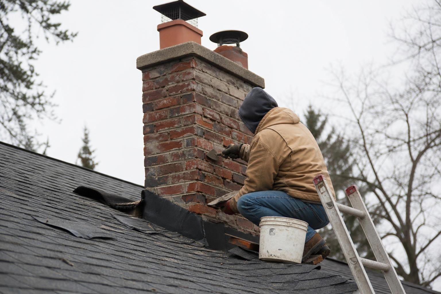 Chimney Cap Installation
